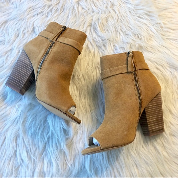 Joe’s Jeans | NWT Peep-toe Booties - Picture 3 of 7